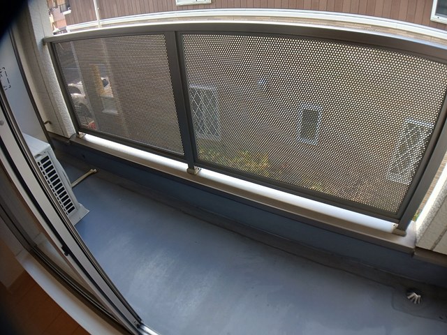 12/20 バルコニー