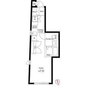 La Perla Sendagayaの間取り