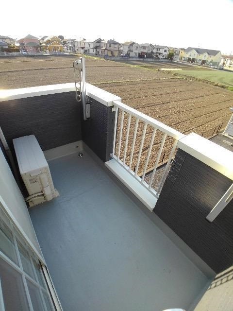 11/30 バルコニー