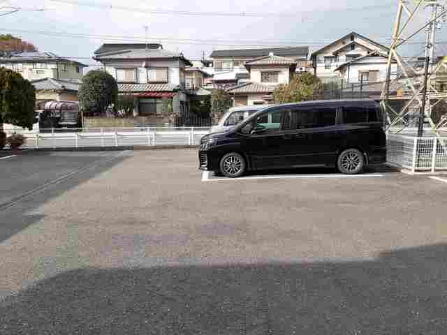 2/8 駐車場