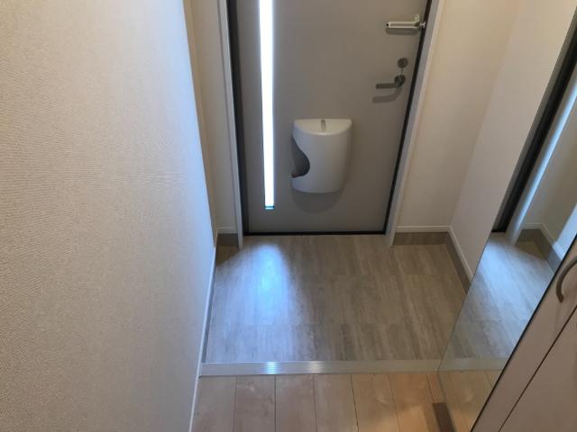 10/24 玄関
