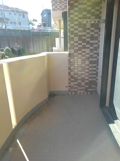 12/20 バルコニー