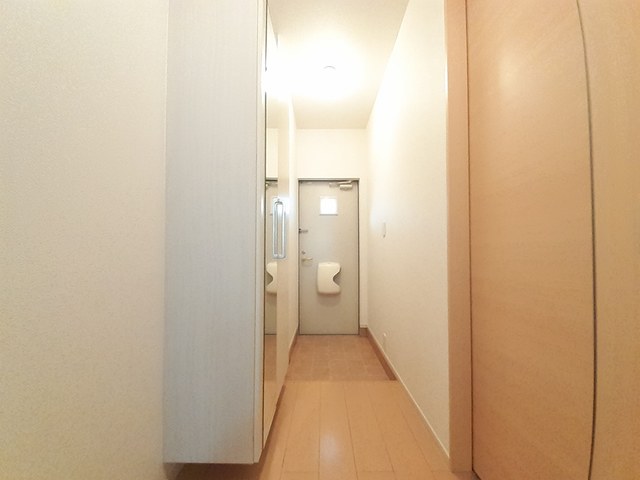 5/20 玄関