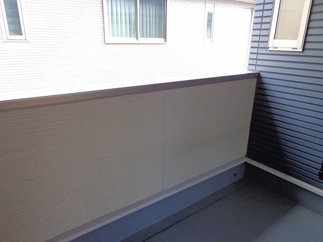 11/23 バルコニー
