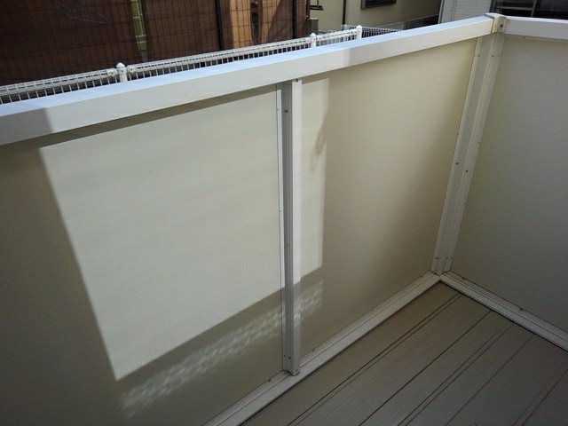 11/25 バルコニー