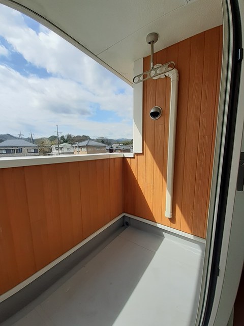 12/20 バルコニー