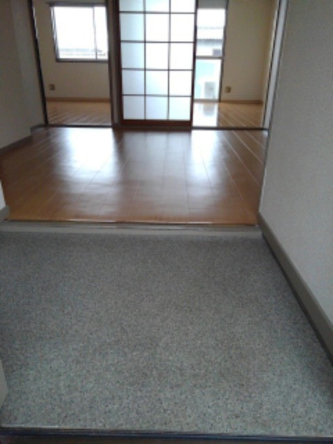 8/27 玄関