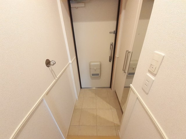 6/20 玄関
