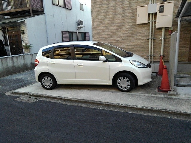 2/8 駐車場