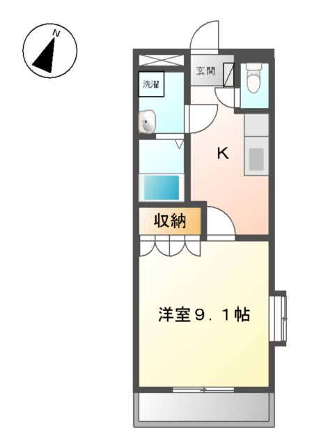 MUSE(ミューズ)の間取り