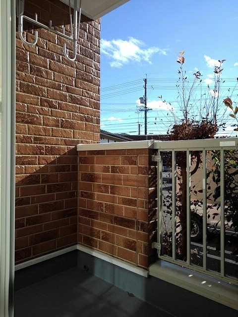 19/28 バルコニー