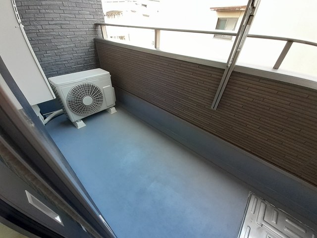 12/20 バルコニー