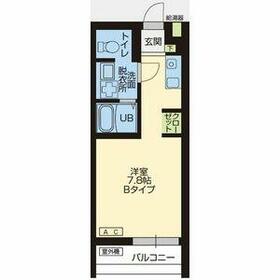 WOOD4東川口の間取り