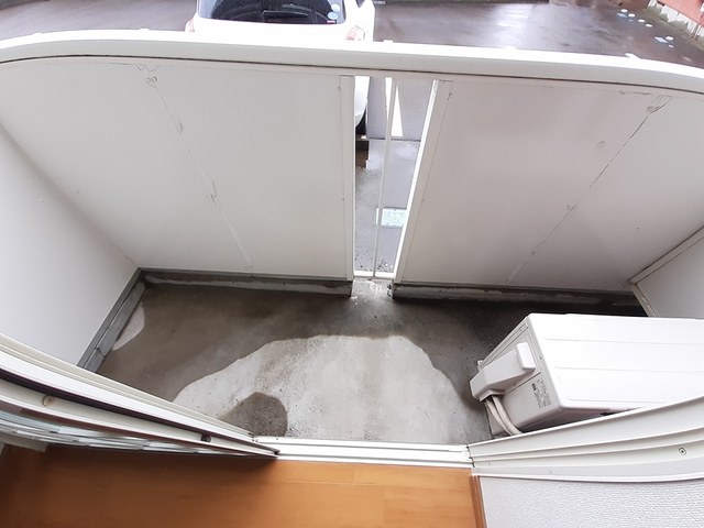 11/24 バルコニー