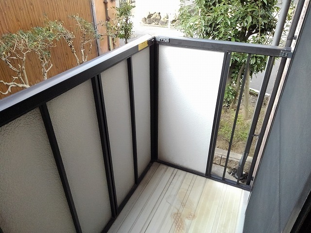 12/20 バルコニー