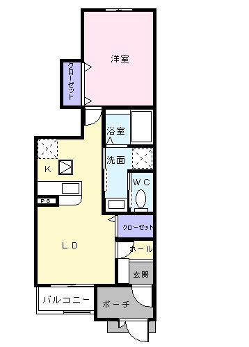 アヴァンティヒルズの間取り
