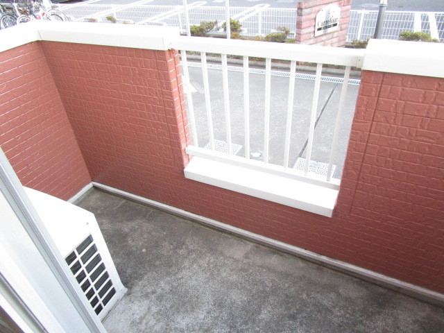 12/20 バルコニー