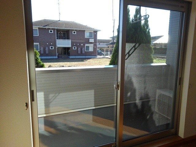 12/20 バルコニー