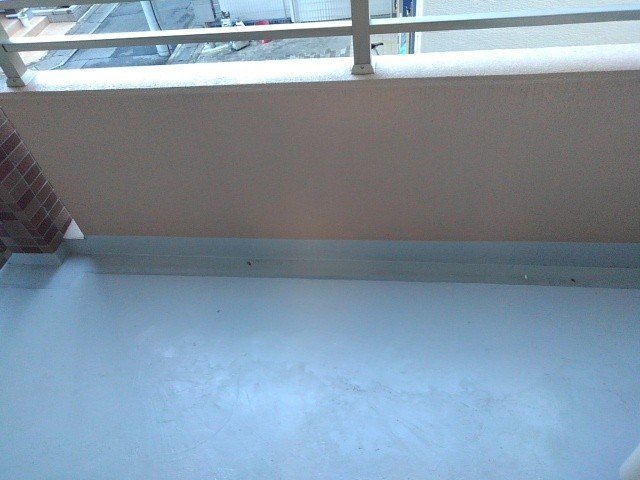 10/24 バルコニー