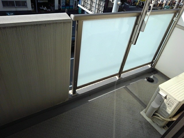 11/20 バルコニー