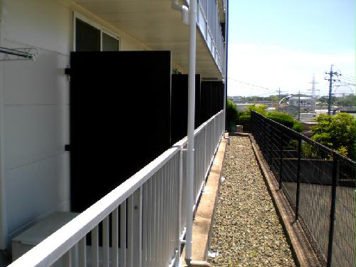 9/22 バルコニー