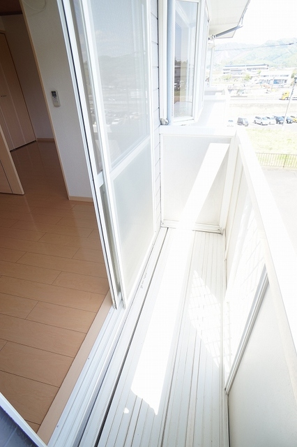 10/19 バルコニー