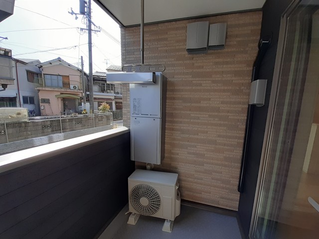 11/24 バルコニー