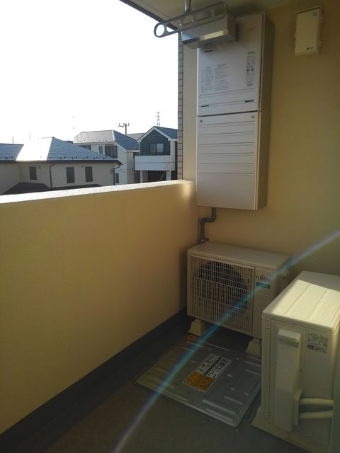 12/21 バルコニー