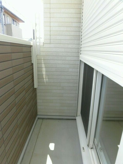 10/24 バルコニー