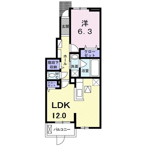 グレイス牛川の間取り