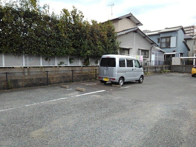 2/8 駐車場