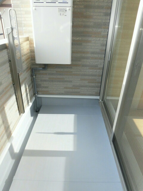 11/20 バルコニー