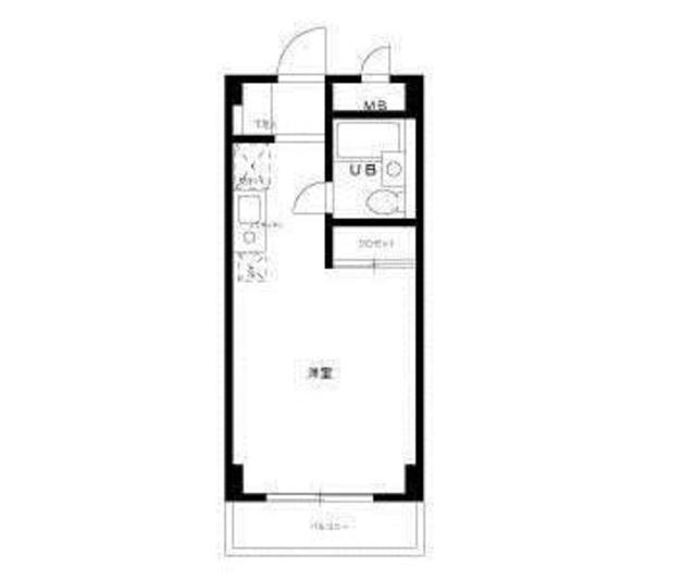 第2エステートイケダの間取り