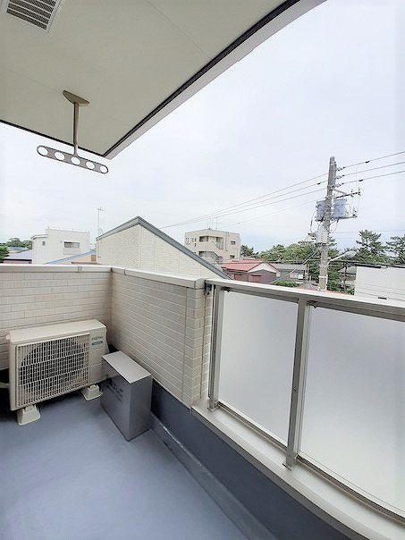 12/24 バルコニー