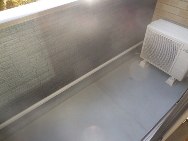 12/20 バルコニー