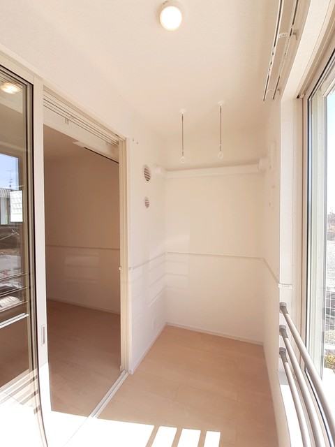 11/20 バルコニー