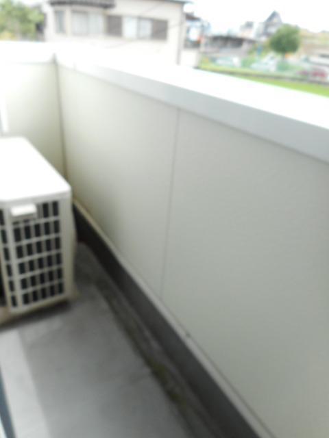 11/20 バルコニー