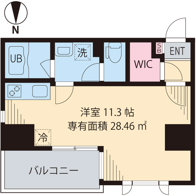 S.S.キューベライズの間取り