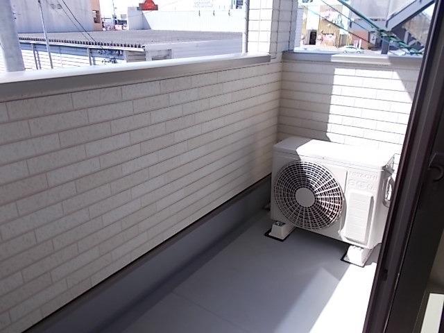 12/20 バルコニー