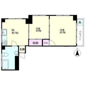 アパルトマン四谷の間取り