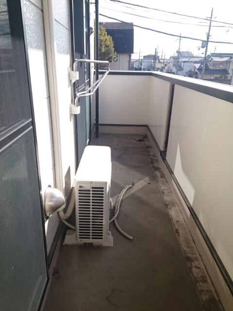 12/20 バルコニー