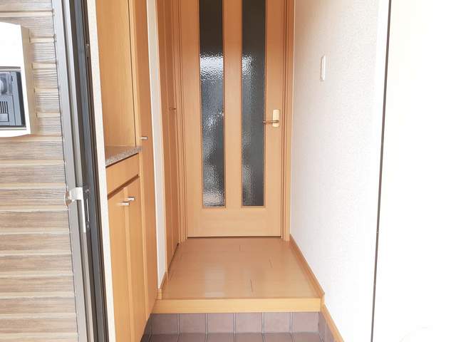 5/20 玄関