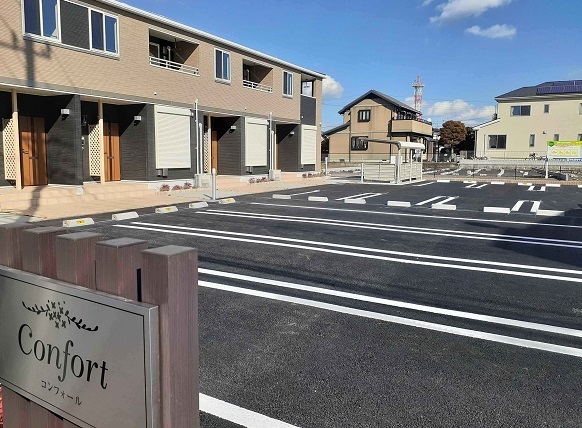 2/8 駐車場
