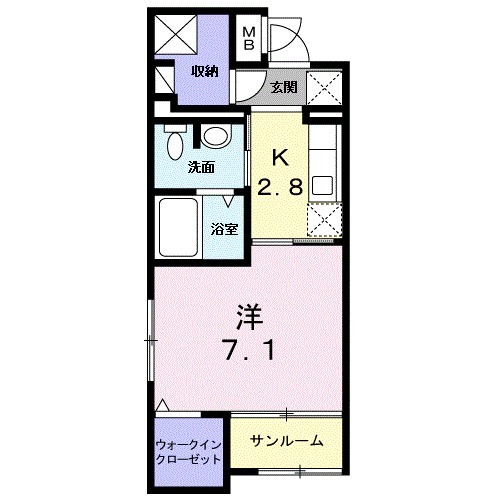 ローズピア湘南の間取り