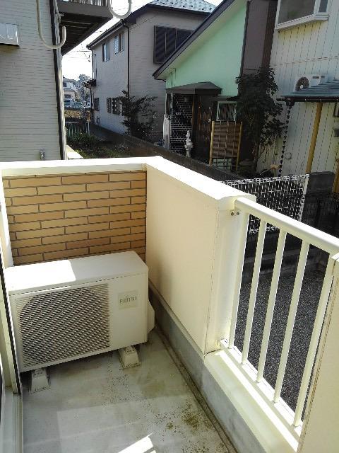 12/22 バルコニー