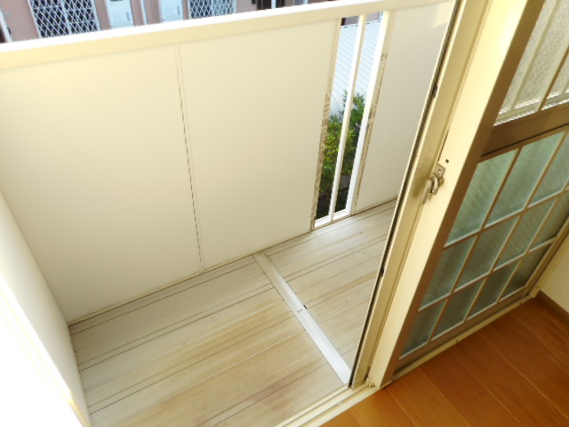 10/20 バルコニー