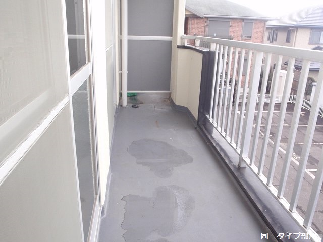 12/19 バルコニー
