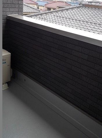 12/20 バルコニー