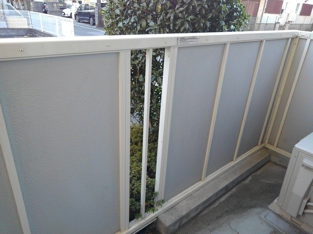 11/21 バルコニー