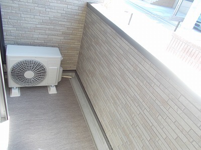 12/20 バルコニー